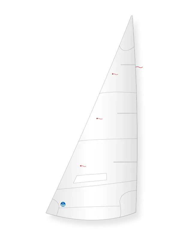 North Sails C-55 DC-7 Foc de course polyvalent