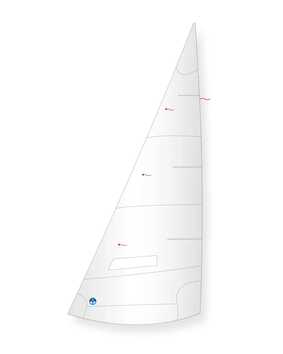 North Sails C-55 DC-7 Foc de course polyvalent