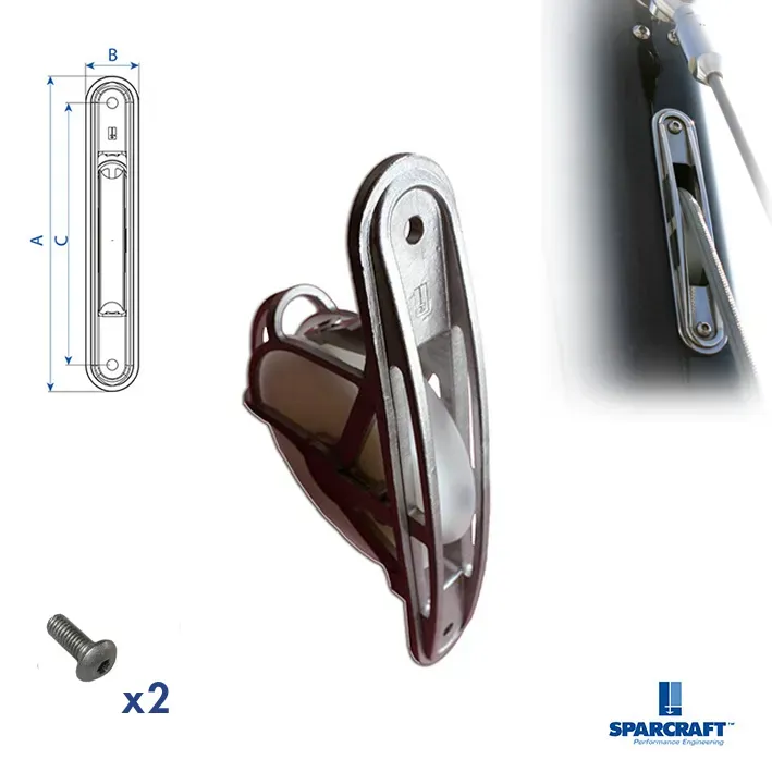Sparcraft boîte à réa Ø 110 mm inox complète