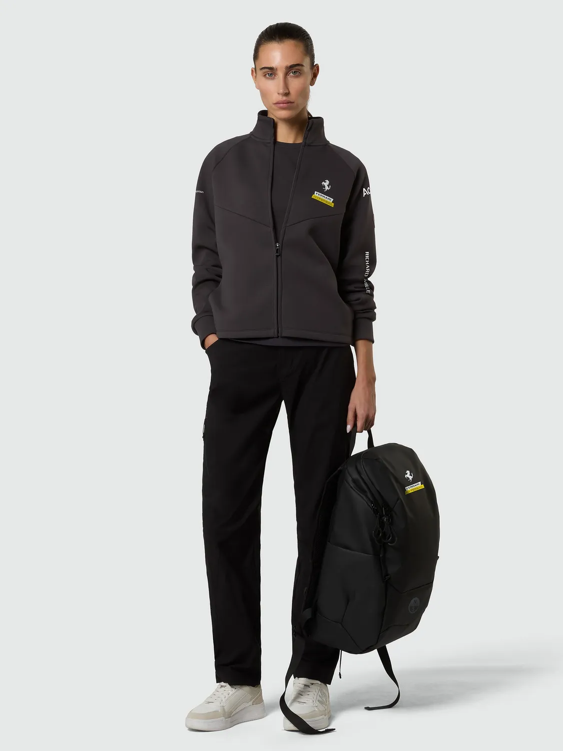 North Sails Ferrari Hypersail sweat zippé Phantom