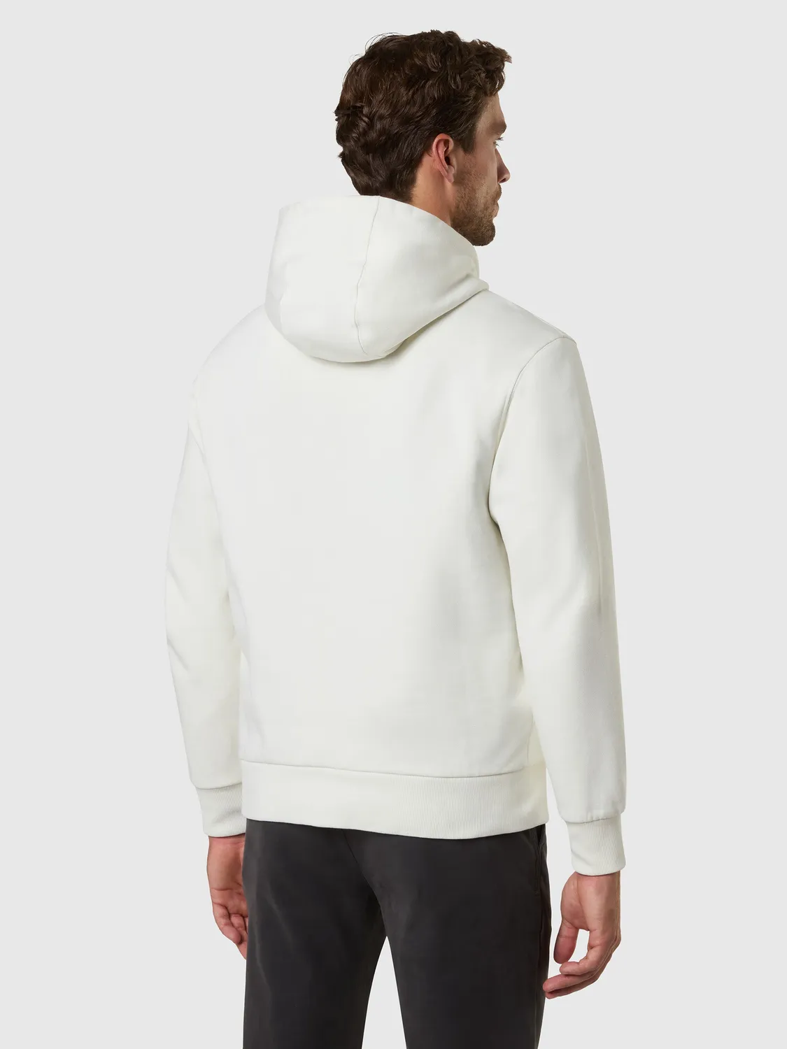 North Sails hoodie maxi logo homme molleton