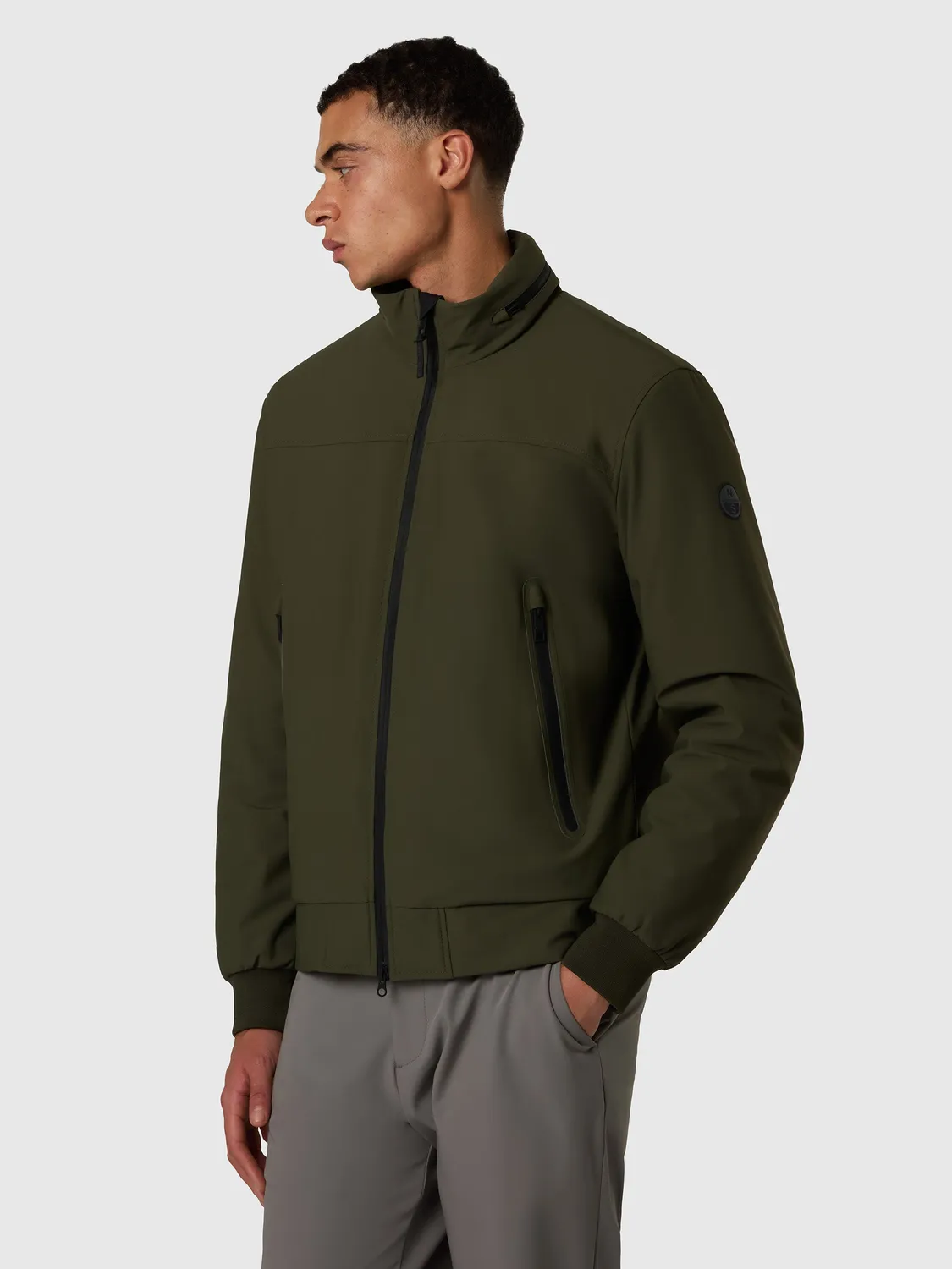 North Sails Voyager Sailor veste marine bleu navy déperlante