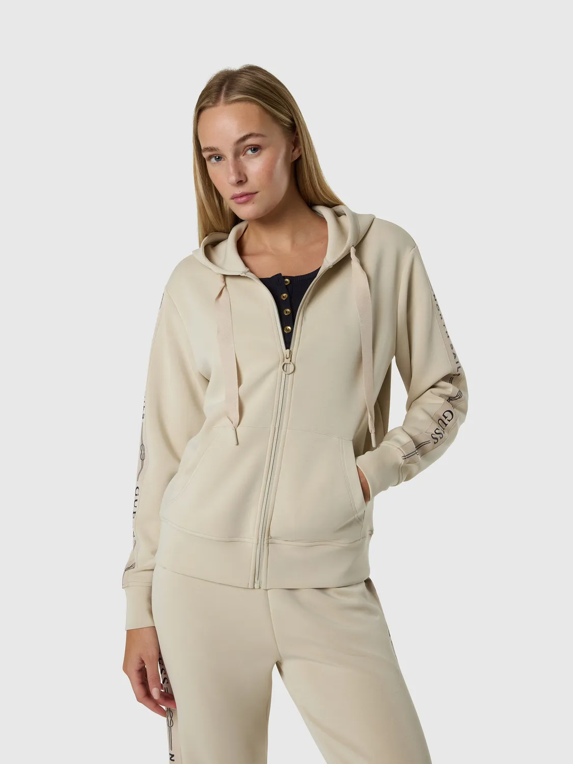 North Sails Guess sweat à capuche femme bleu marine