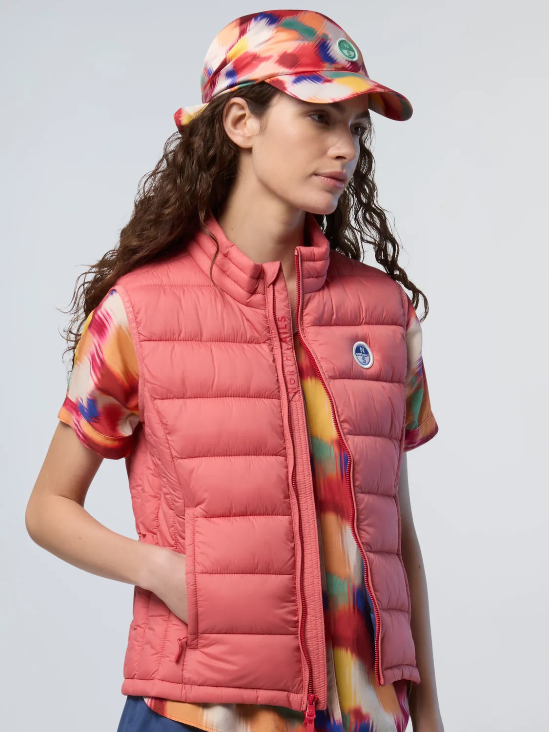 North Sails Naomi gilet matelassé nylon recyclé femme