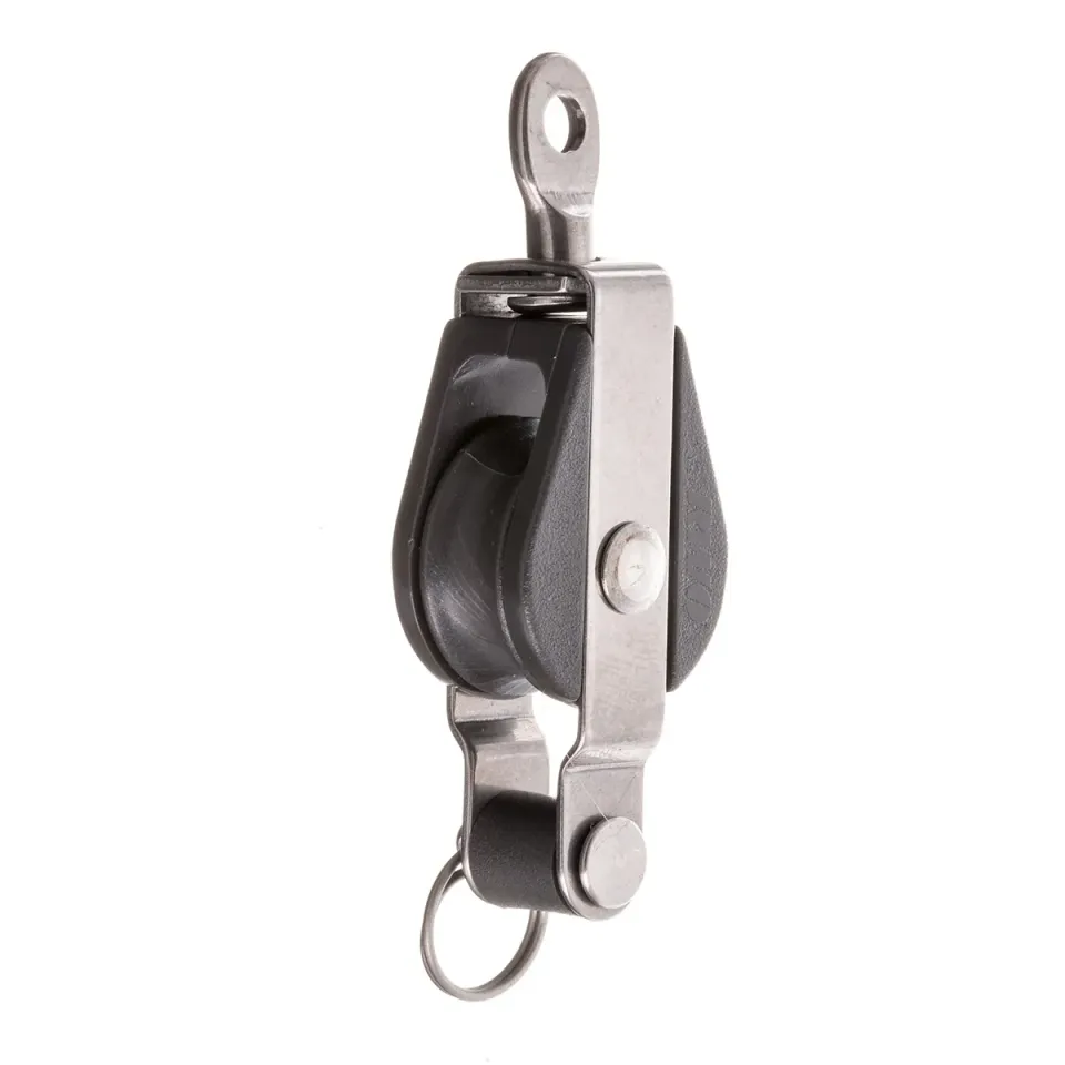 RWO Nova R7104 poulie simple ringot émerillon 6 mm