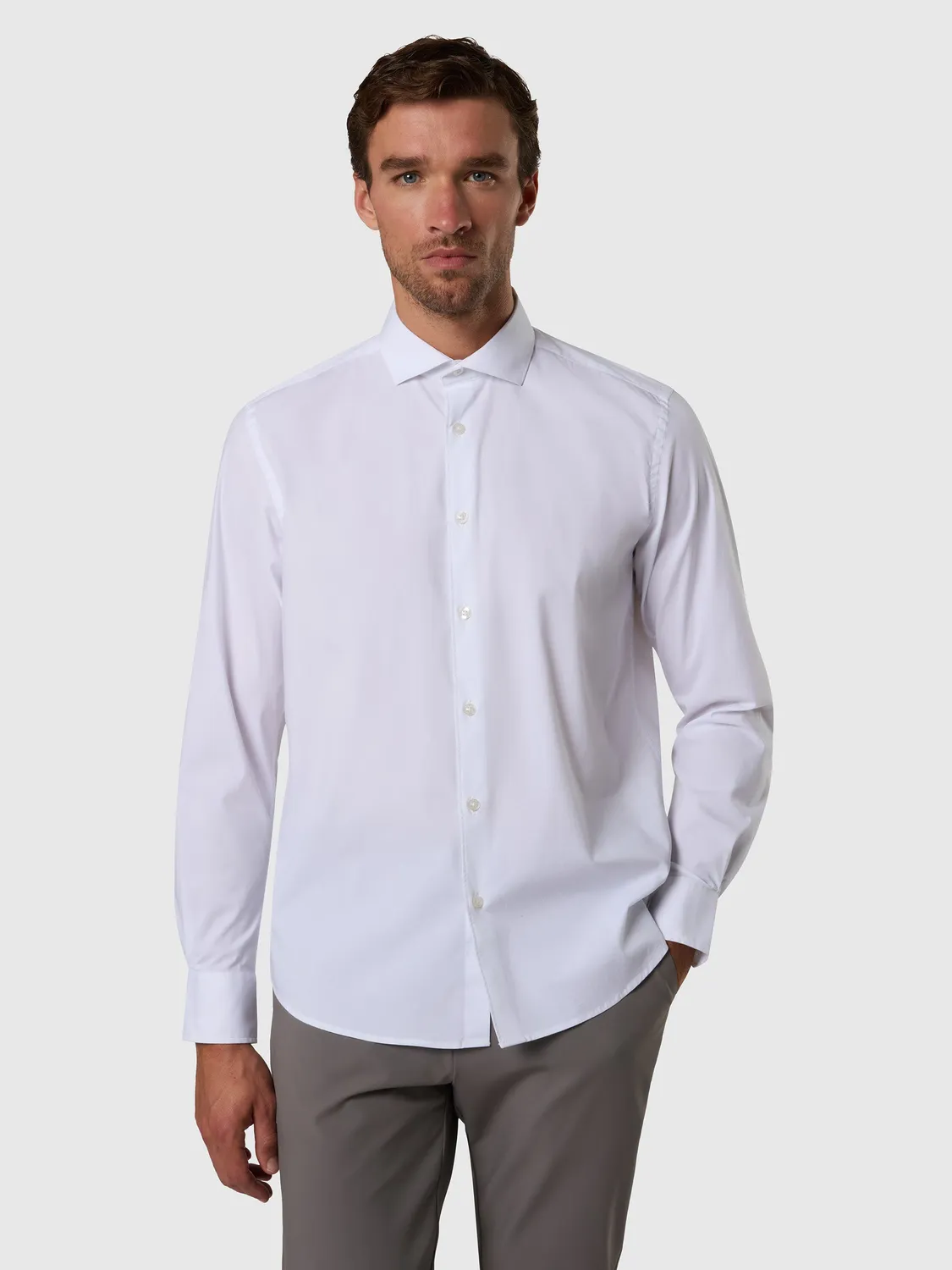 North Sails chemise stretch coton-nylon homme