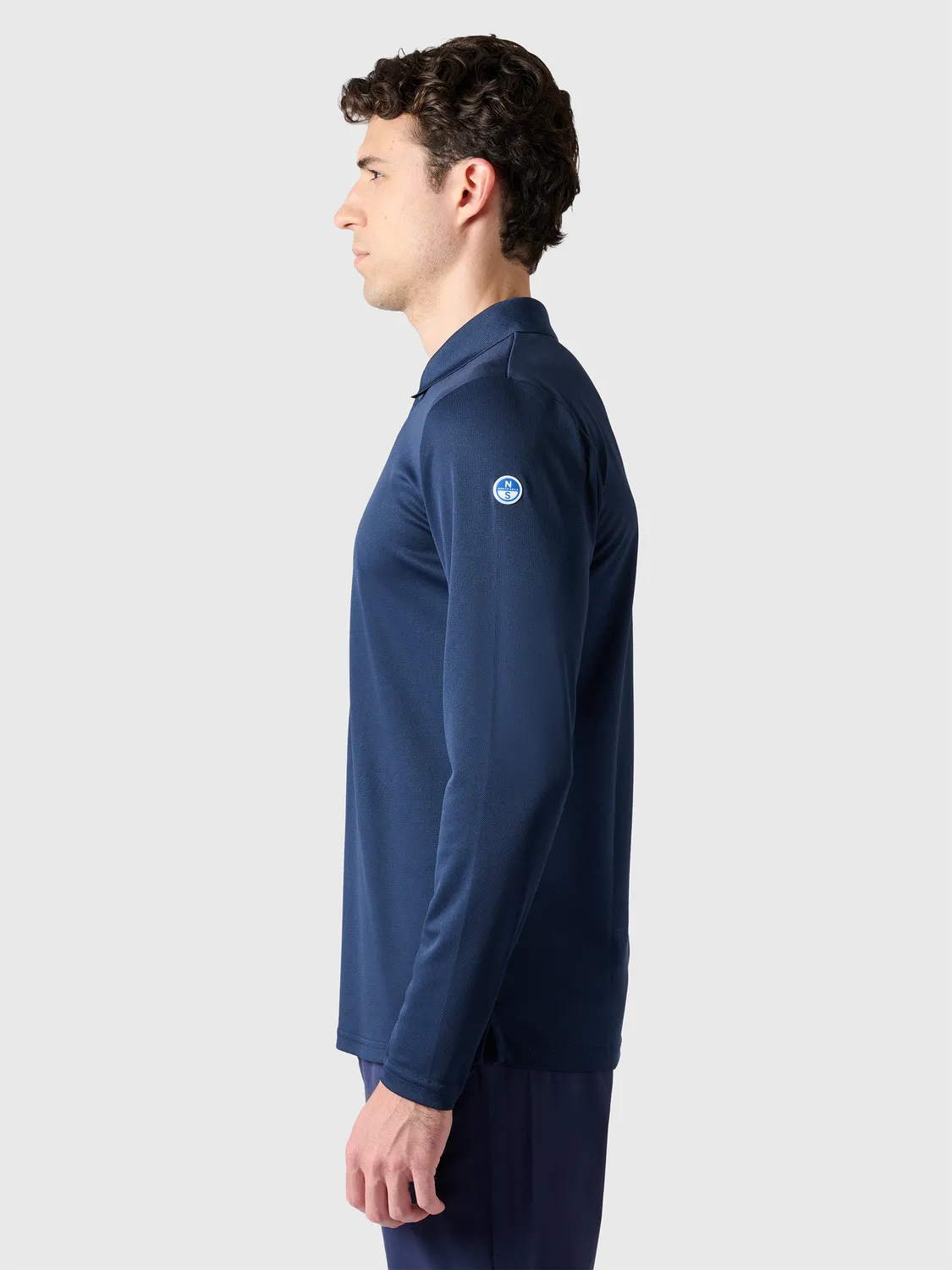 North Sails Regatta Fast Dry polo manches longues UV