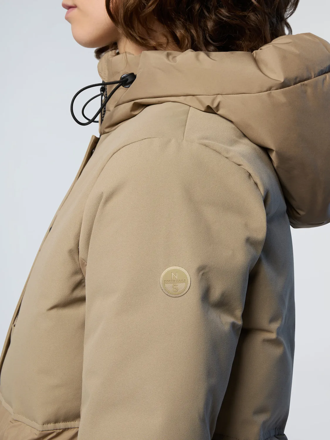 North Sails Sydney manteau long matelassé