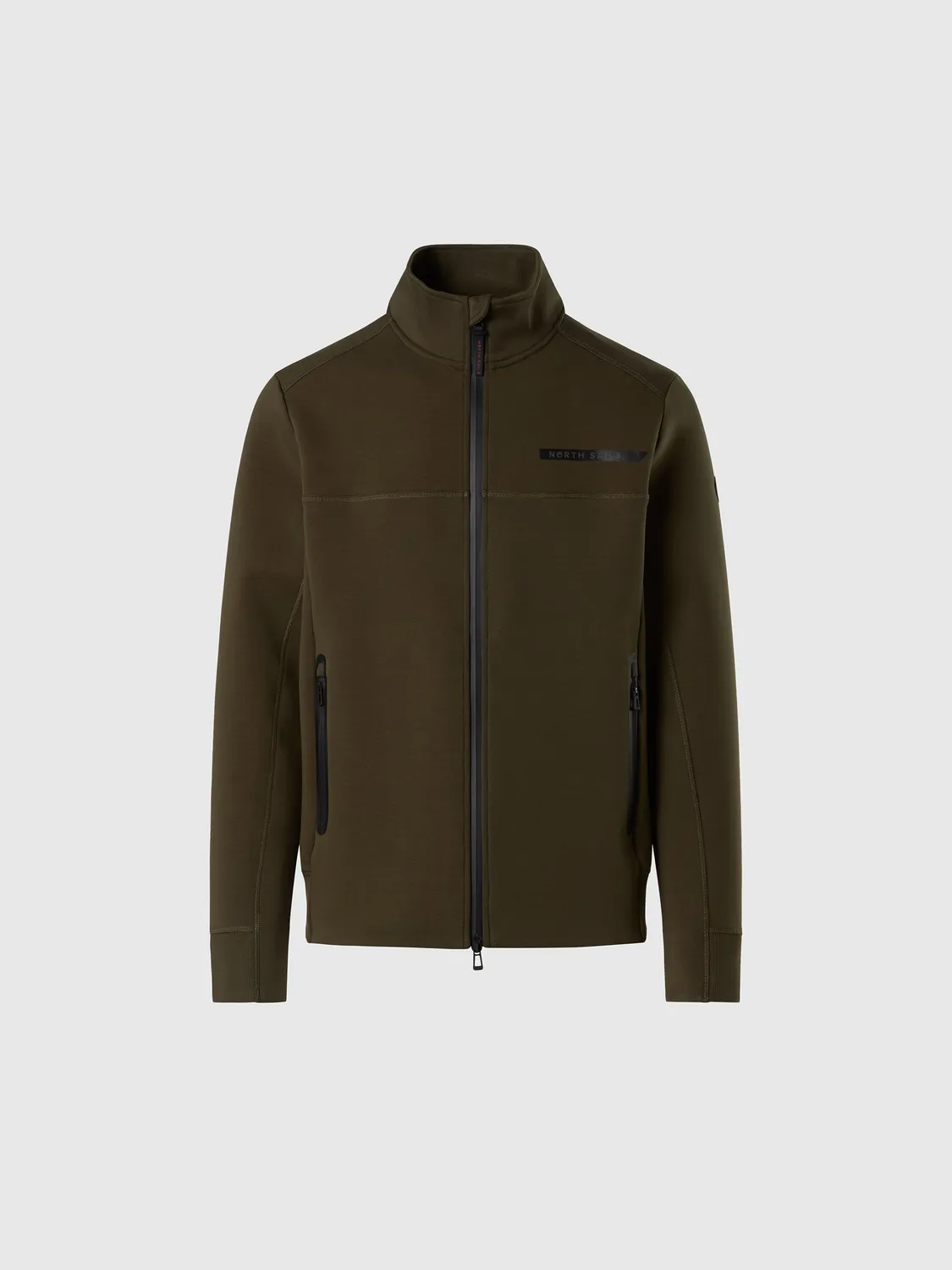 North Sails Scuba sweat zippé homme