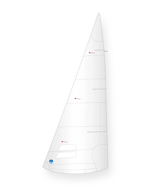 North Sails Chesapeake 20 AP foc Dacron régate