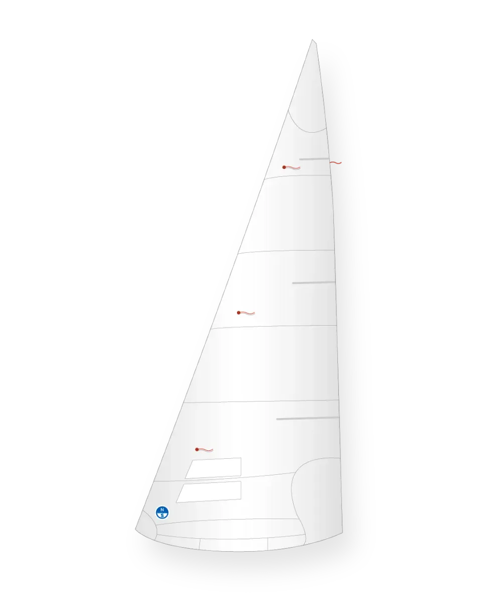 North Sails Chesapeake 20 AP foc Dacron régate
