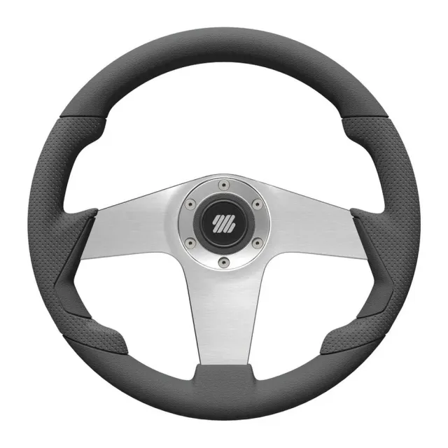 Ultraflex Pianosa volant bateau noir 350 mm