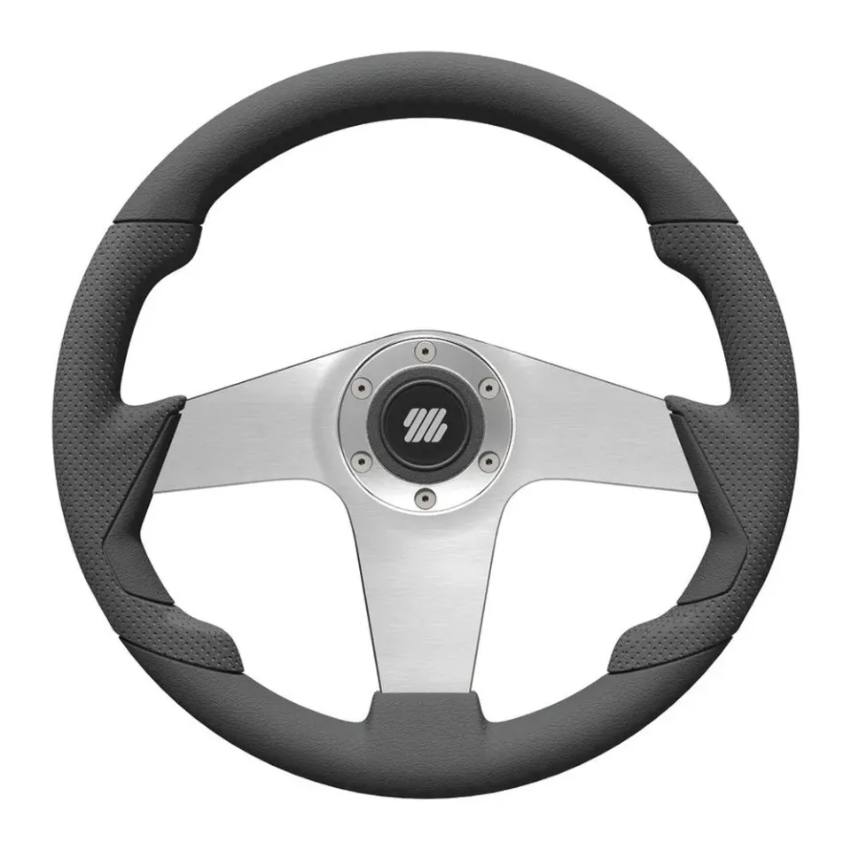 Ultraflex Pianosa volant bateau noir 350 mm