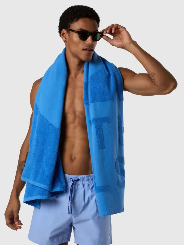 North Sails Logo serviette de plage coton bio