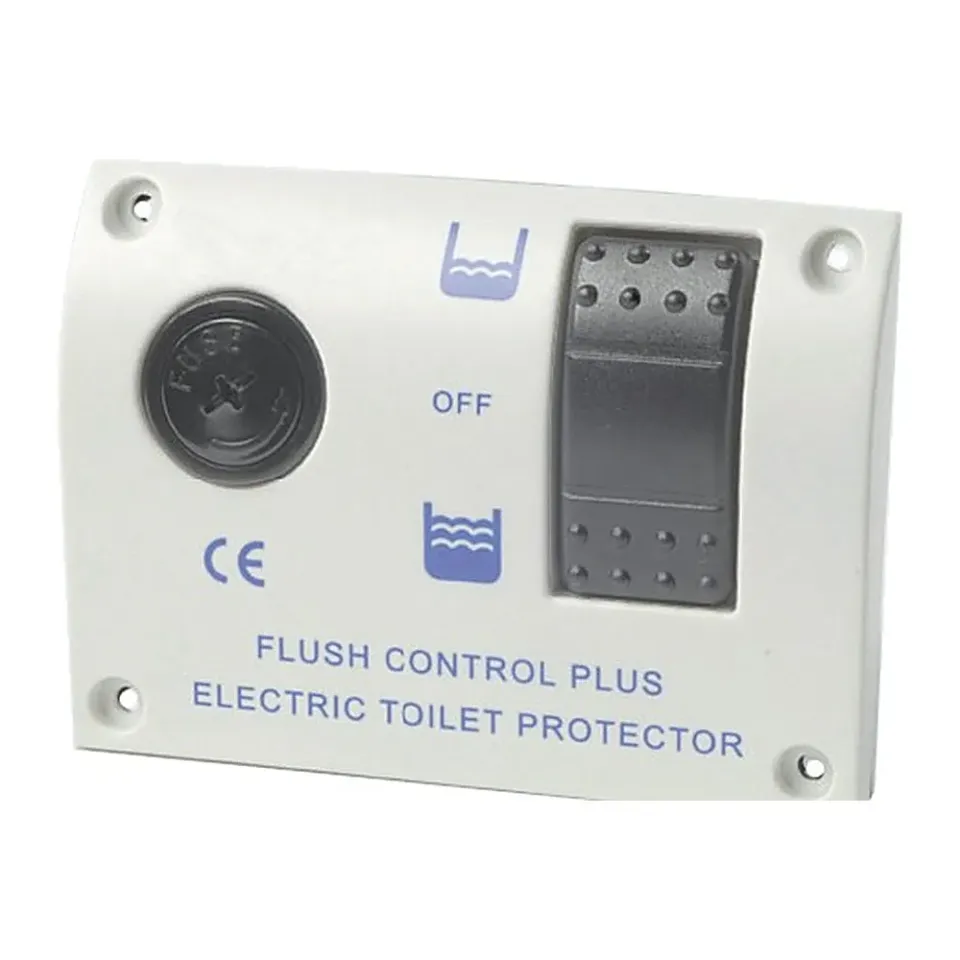 Easysea Tableau commande WC électrique 24V étanche fusible