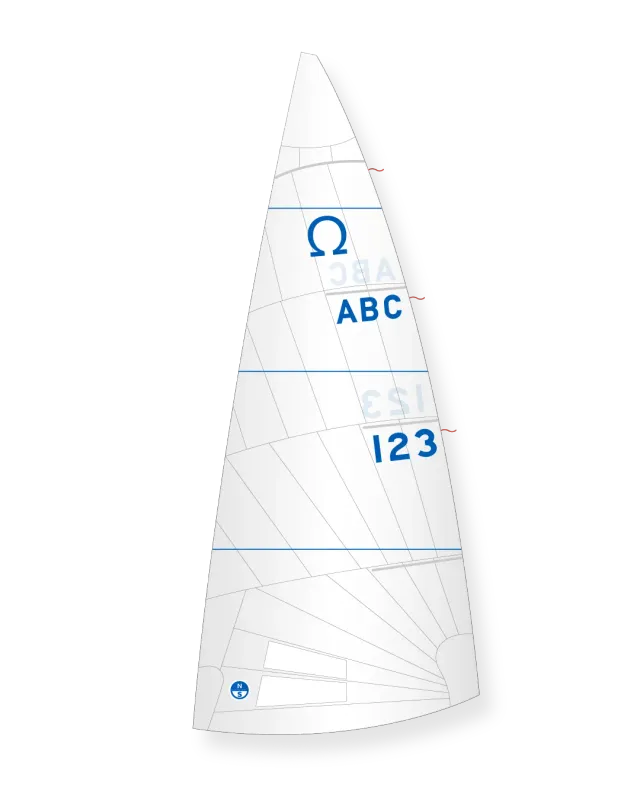 North Sails Omega M-1 grand-voile radial