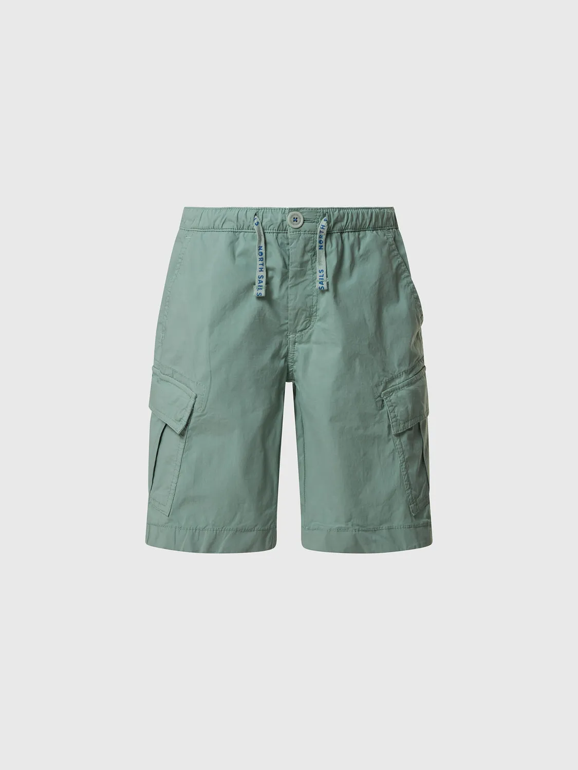 North Sails short cargo taille élastique coton bio stretch