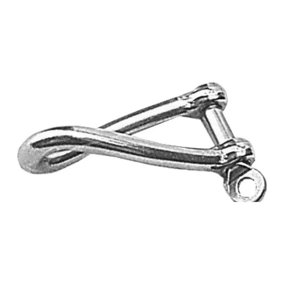 Osculati manille torsadée inox 6 mm lot 10