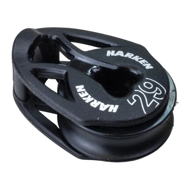 Harken T2 EX1345 poulie 29 mm soft-attach composite