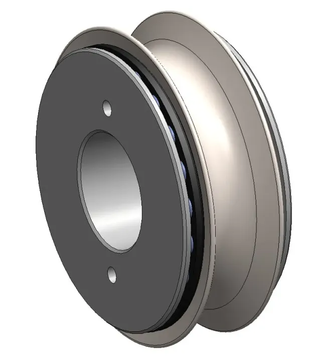 Karver KDSTi50G réa titane racing 5T