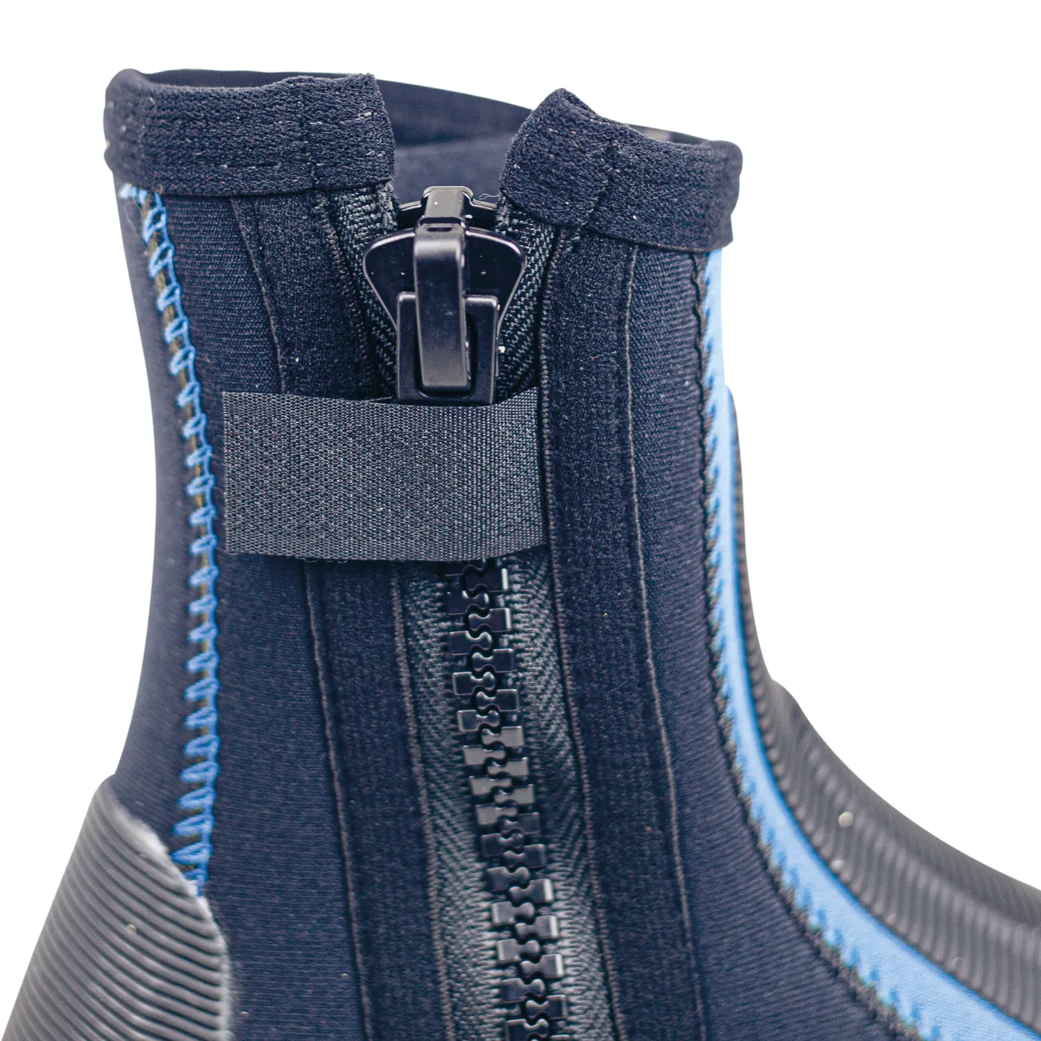 OPTIPARTS EX2450 bottes néoprène 5 mm voile zip latéral