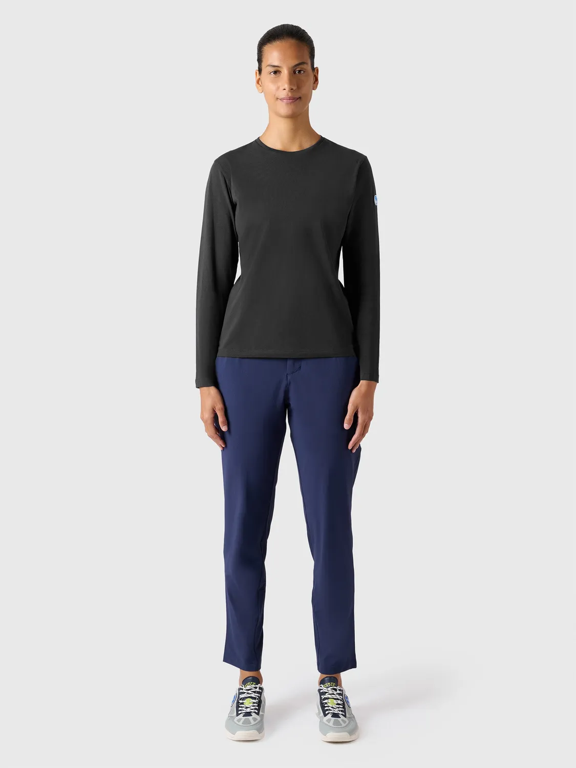 North Sails t-shirt jersey manches longues femme