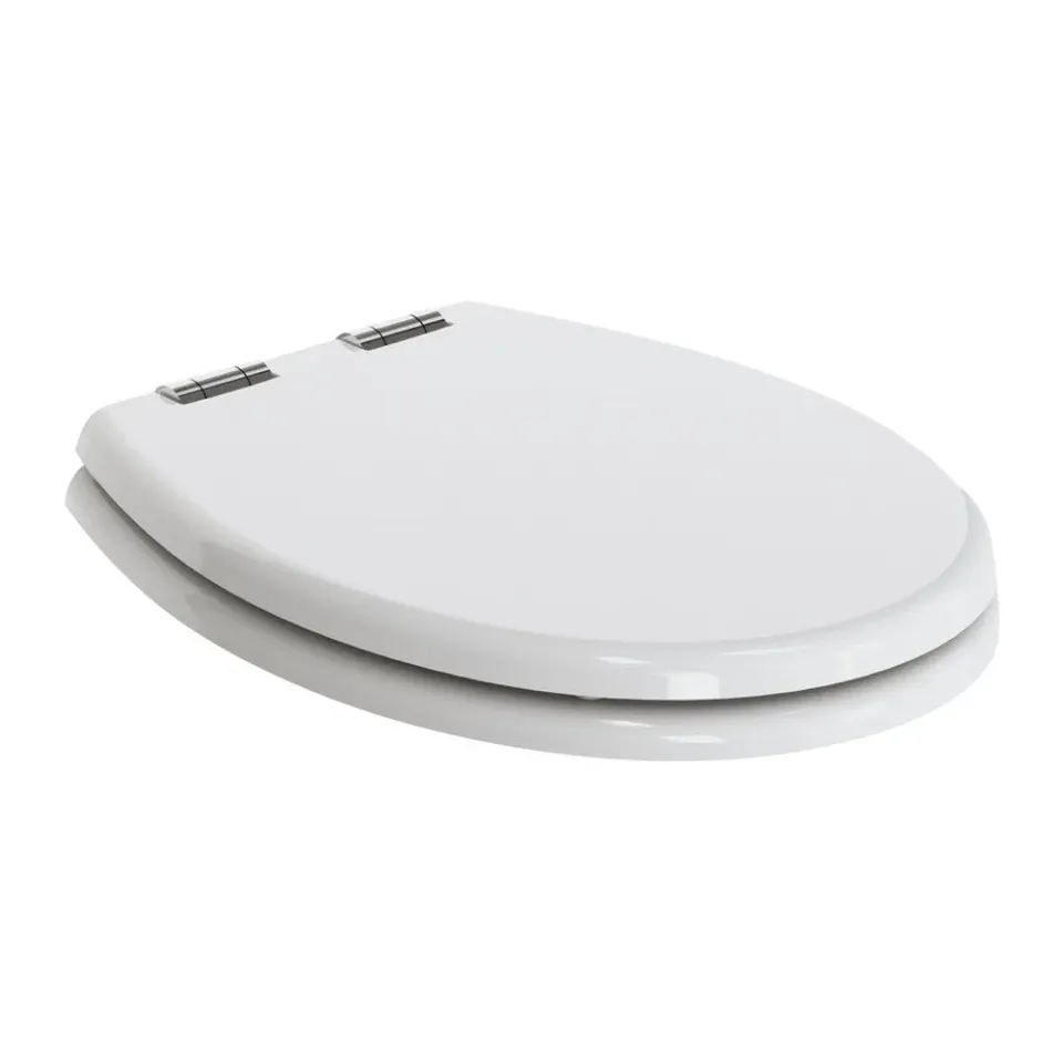 Tecma Silence Plus abattant bois WC marin