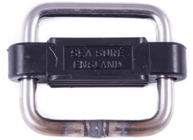 Sea Sure boucle coulissante sangle 40 mm inox 316