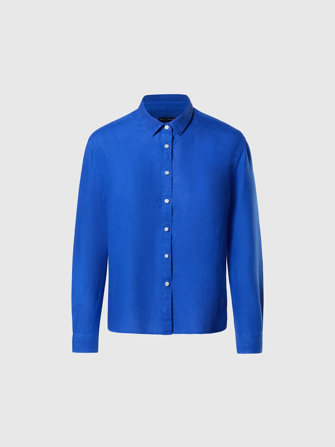 North Sails European Flax chemise lin homme rayée