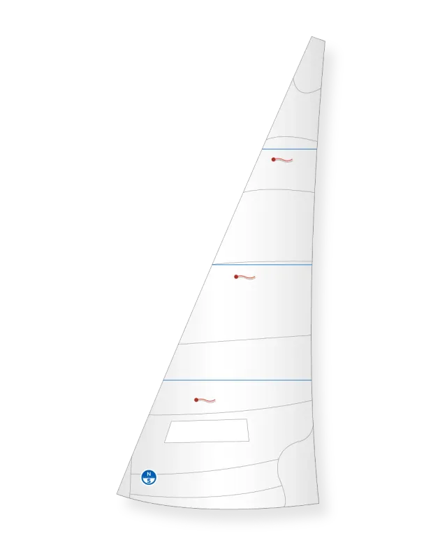 North Sails Sunburst foc polyvalent vitesse