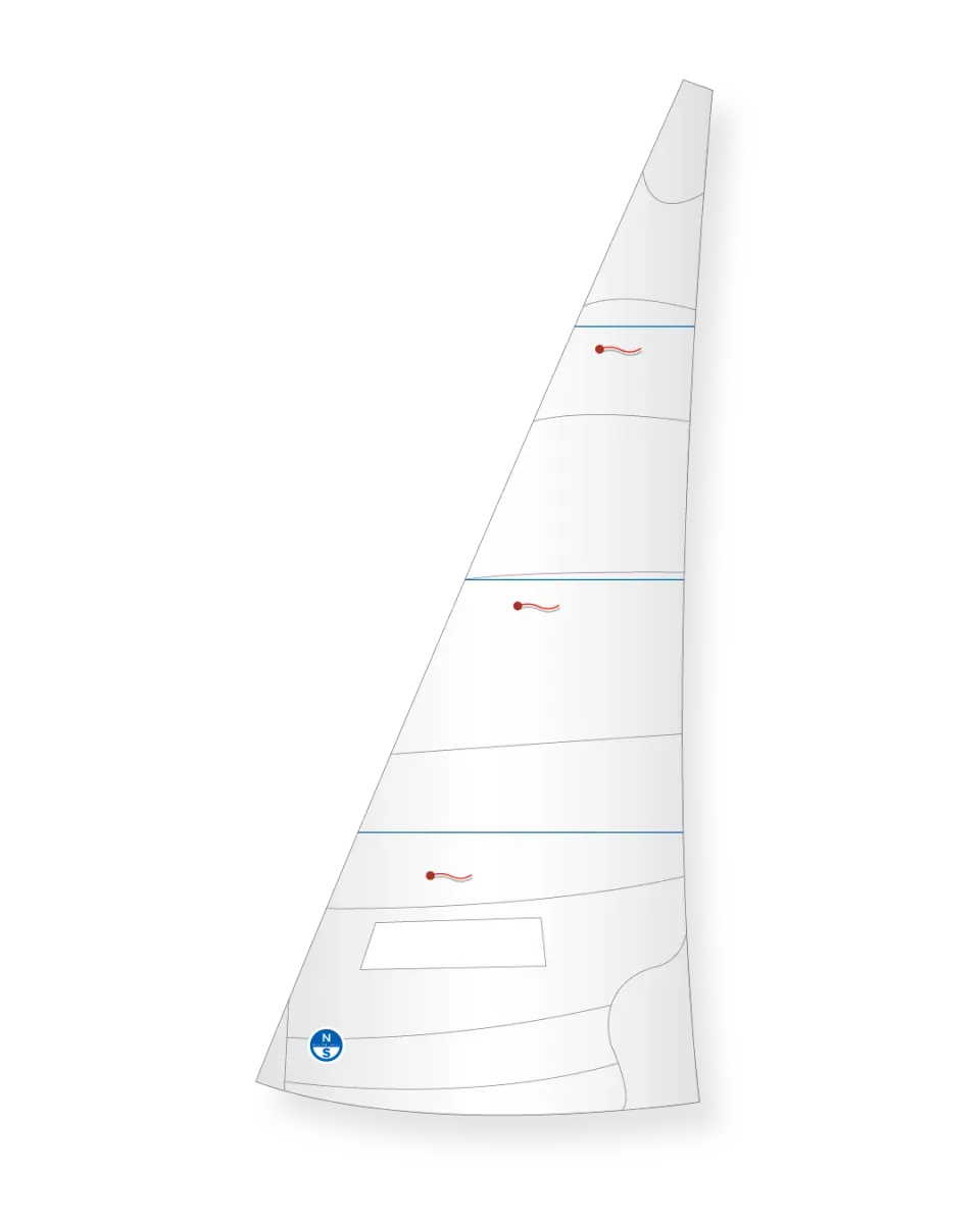 North Sails Sunburst foc polyvalent vitesse