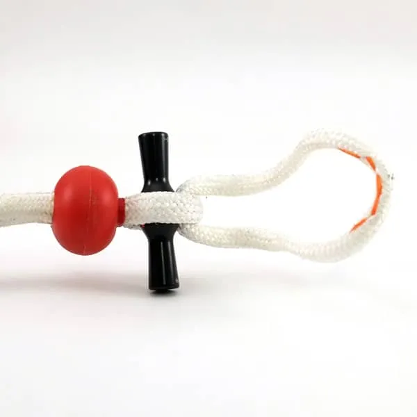 Ino-Rope I-Bone 8+ dogbone aluminium 8 mm
