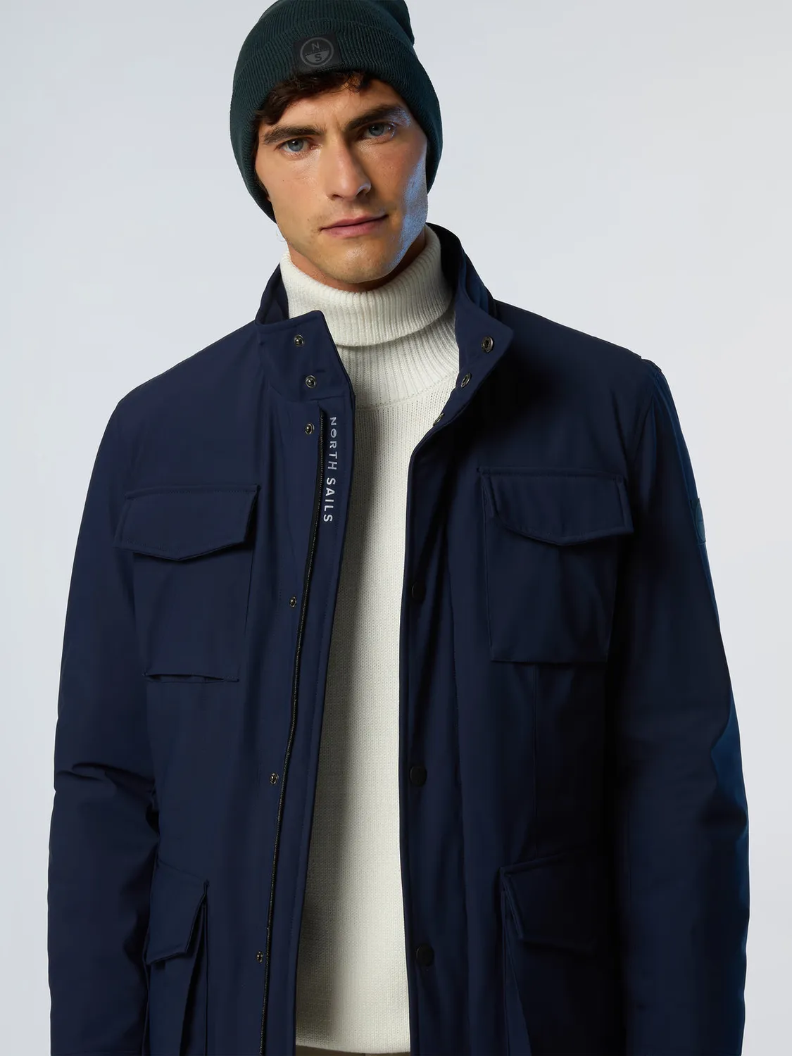 North Sails M65 veste field triple couche
