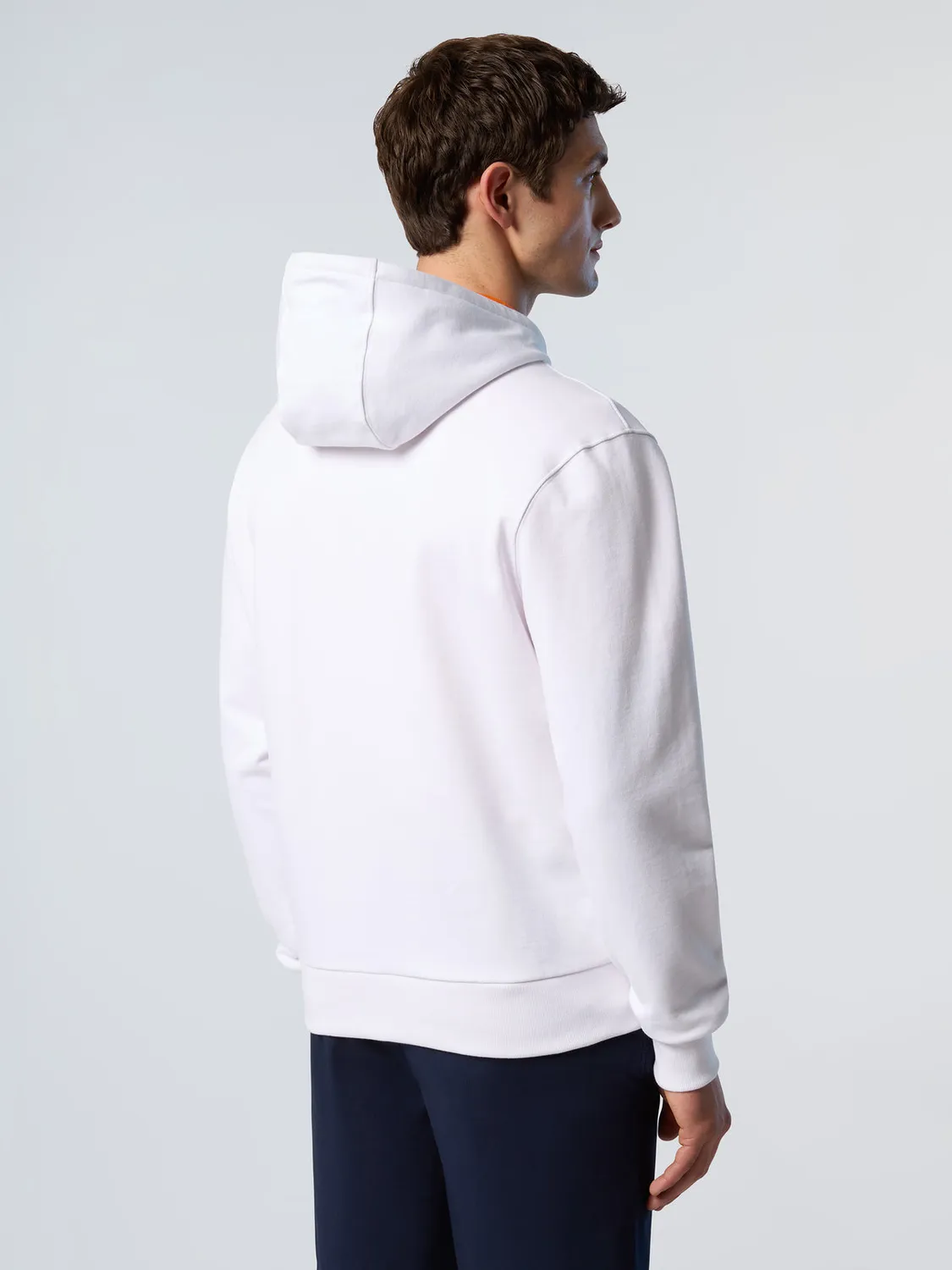North Sails Sweat zippé capuche patch logo