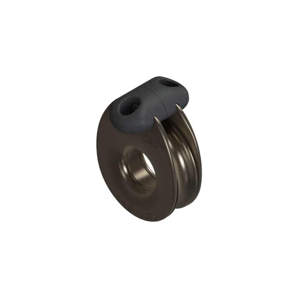 Karver KBO KBO20 poulie simple manille textile