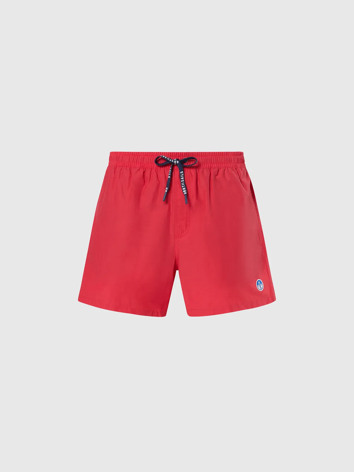 North Sails short de bain volley logo coton recyclé