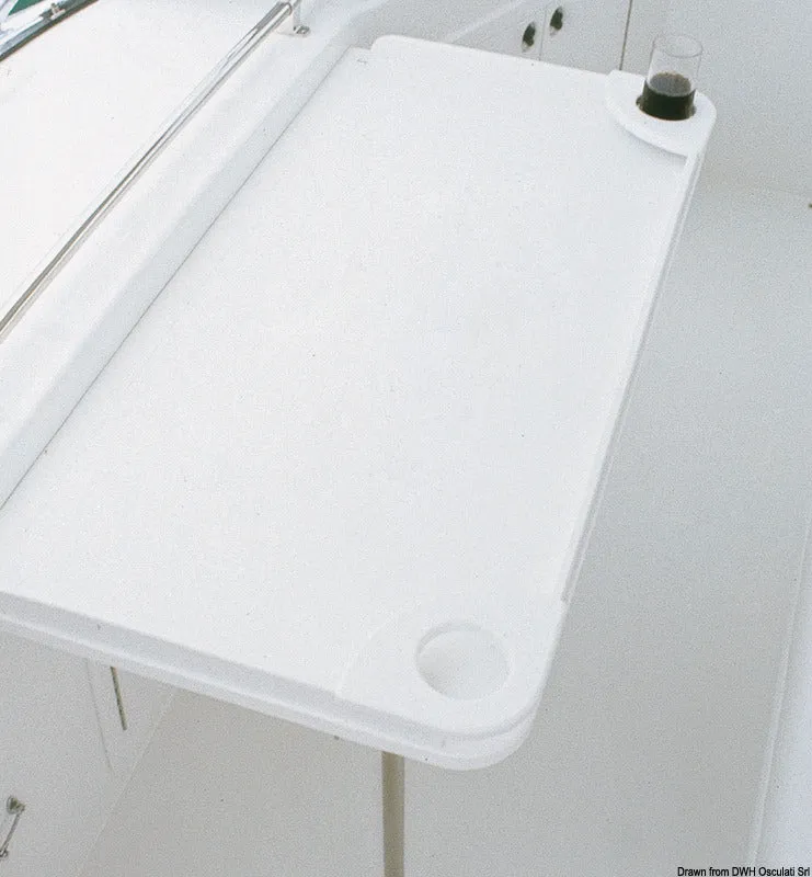 King StarBoard plaque polyéthylène blanc 19x1200x800 mm