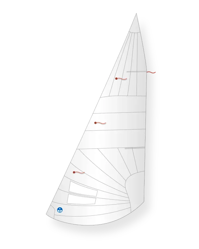 North Sails Lightning RJF foc radial