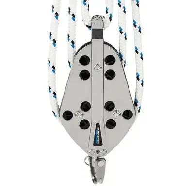 Sea Sure 705-55 poulie violon à ringot inox