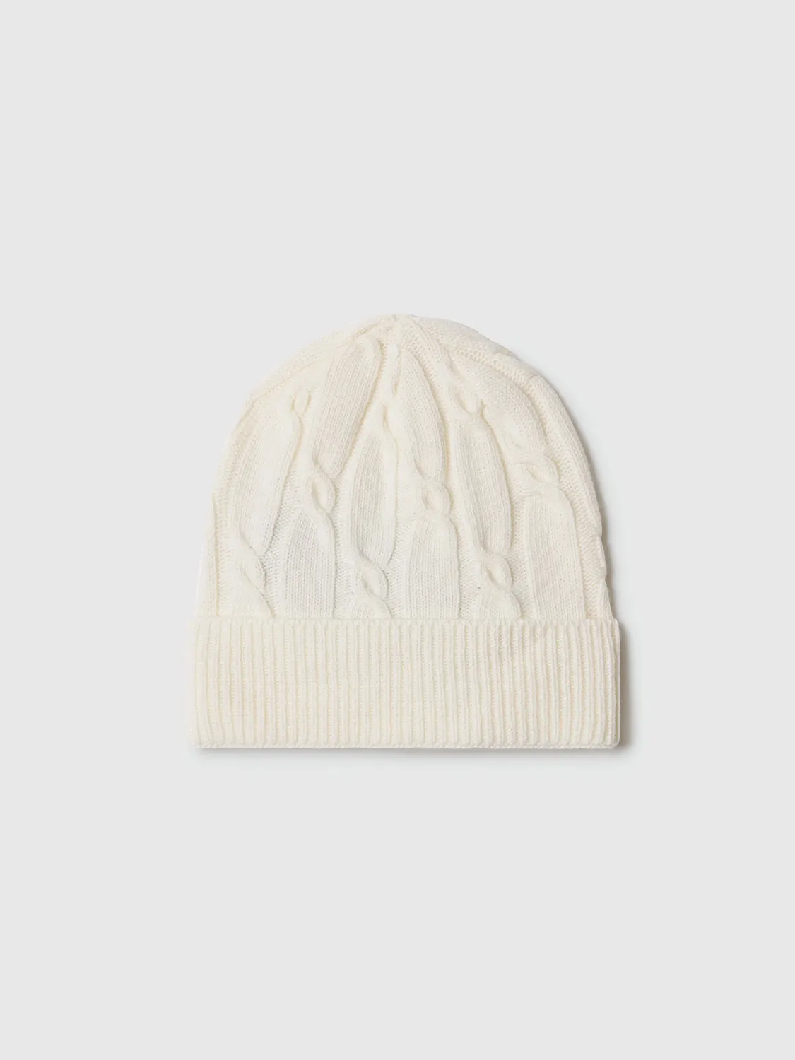 North Sails bonnet torsadé cable-knit taille unique maille câblée
