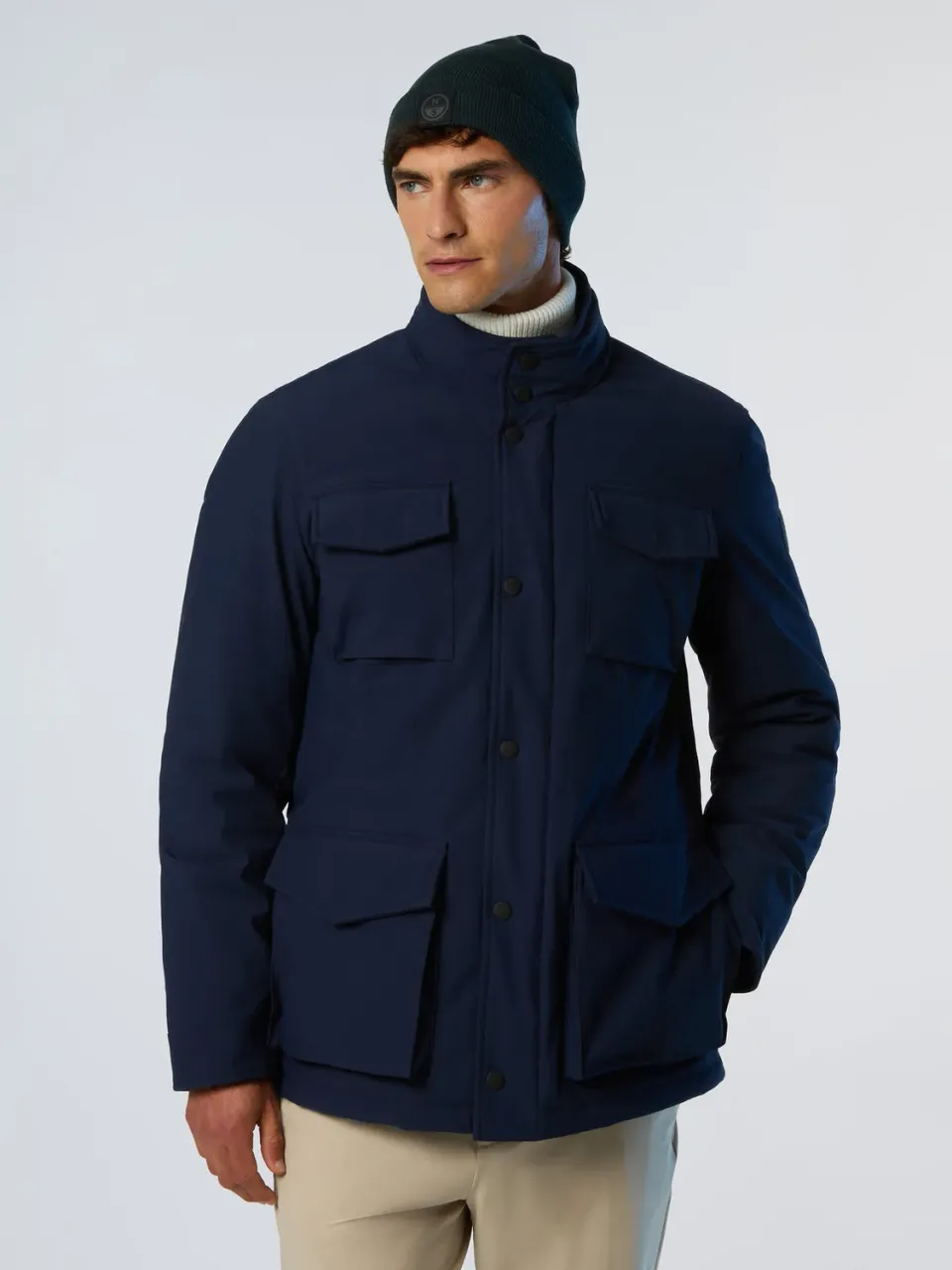 North Sails M65 veste field triple couche