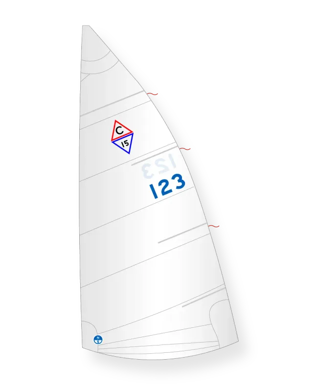 North Sails Coronado 15 AP grand-voile polyvalente