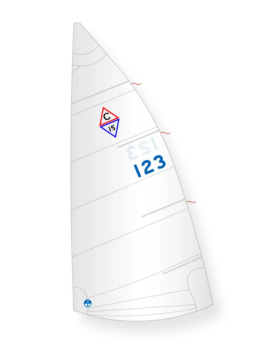North Sails Coronado 15 AP grand-voile polyvalente
