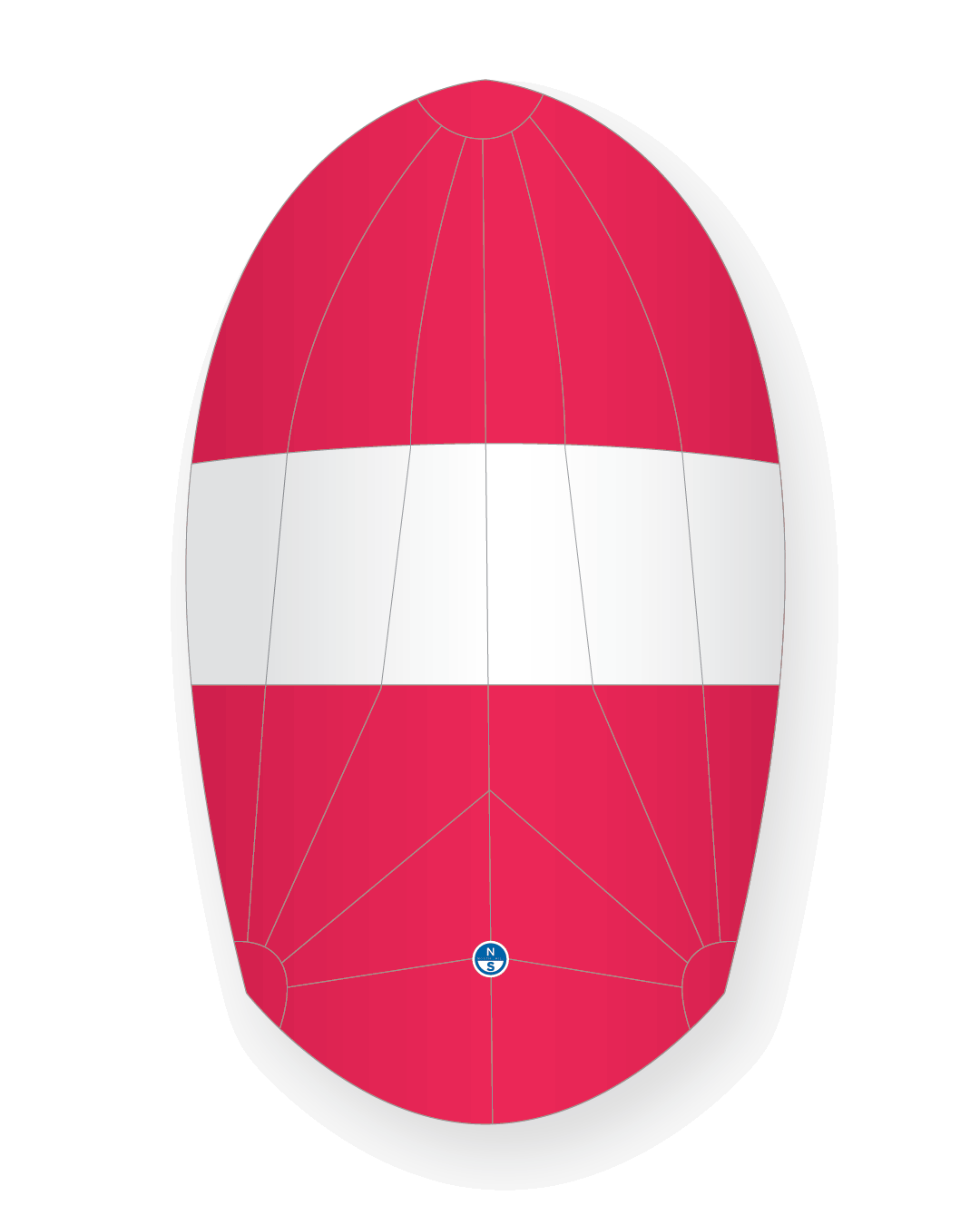North Sails Herreshoff 12.5 S1 spinnaker radial