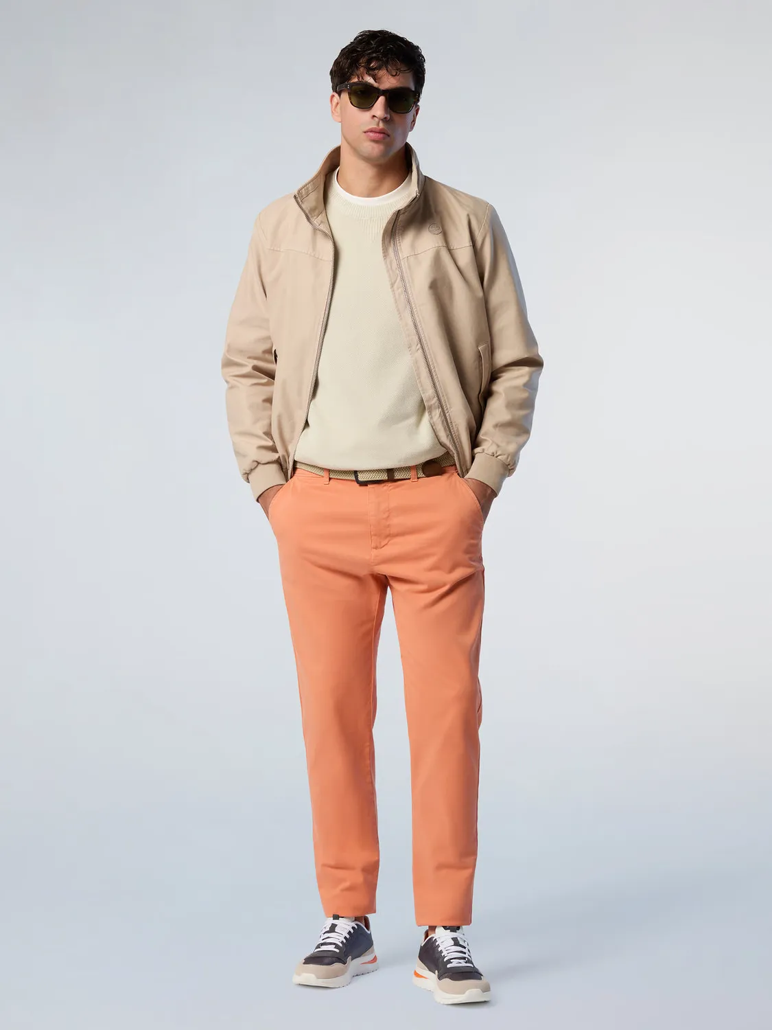 North Sails Cotton Sailor Jacket veste coton délavé