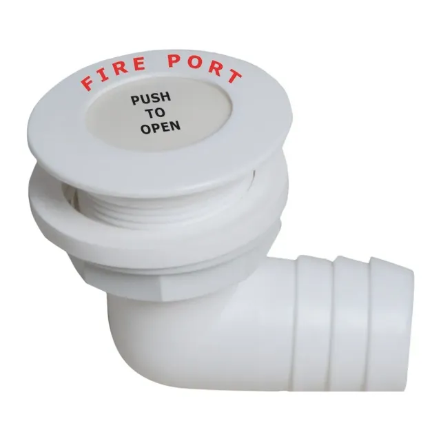 easysea Fire Port trappe extincteur 90° tuyau 38 mm