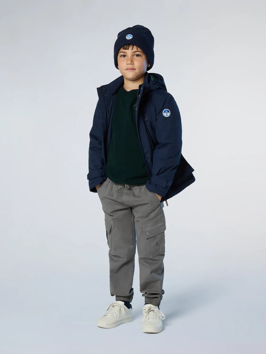 North Sails parka capuche amovible taslan recyclé