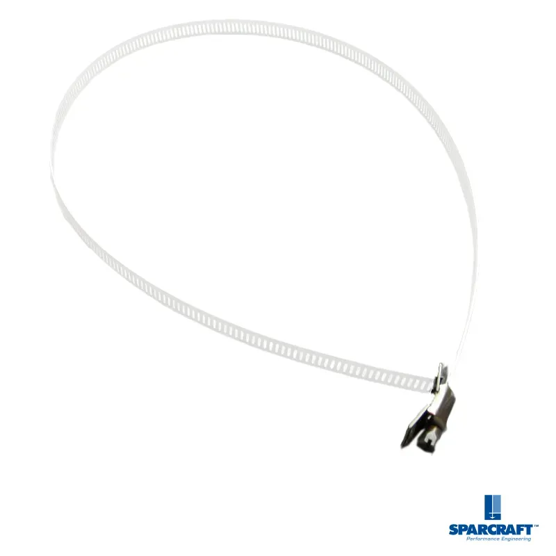 Sparcraft Clamping Ring Head 14 mm bague serrage inox
