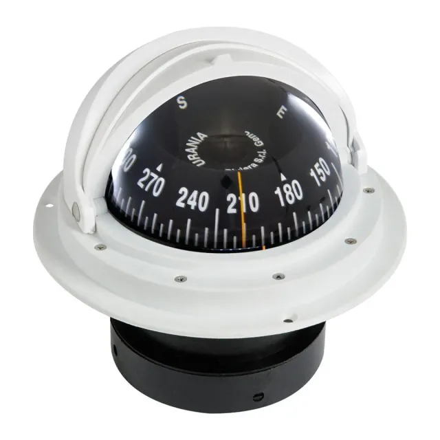 Riviera compas 4 pouces blanc noir LED
