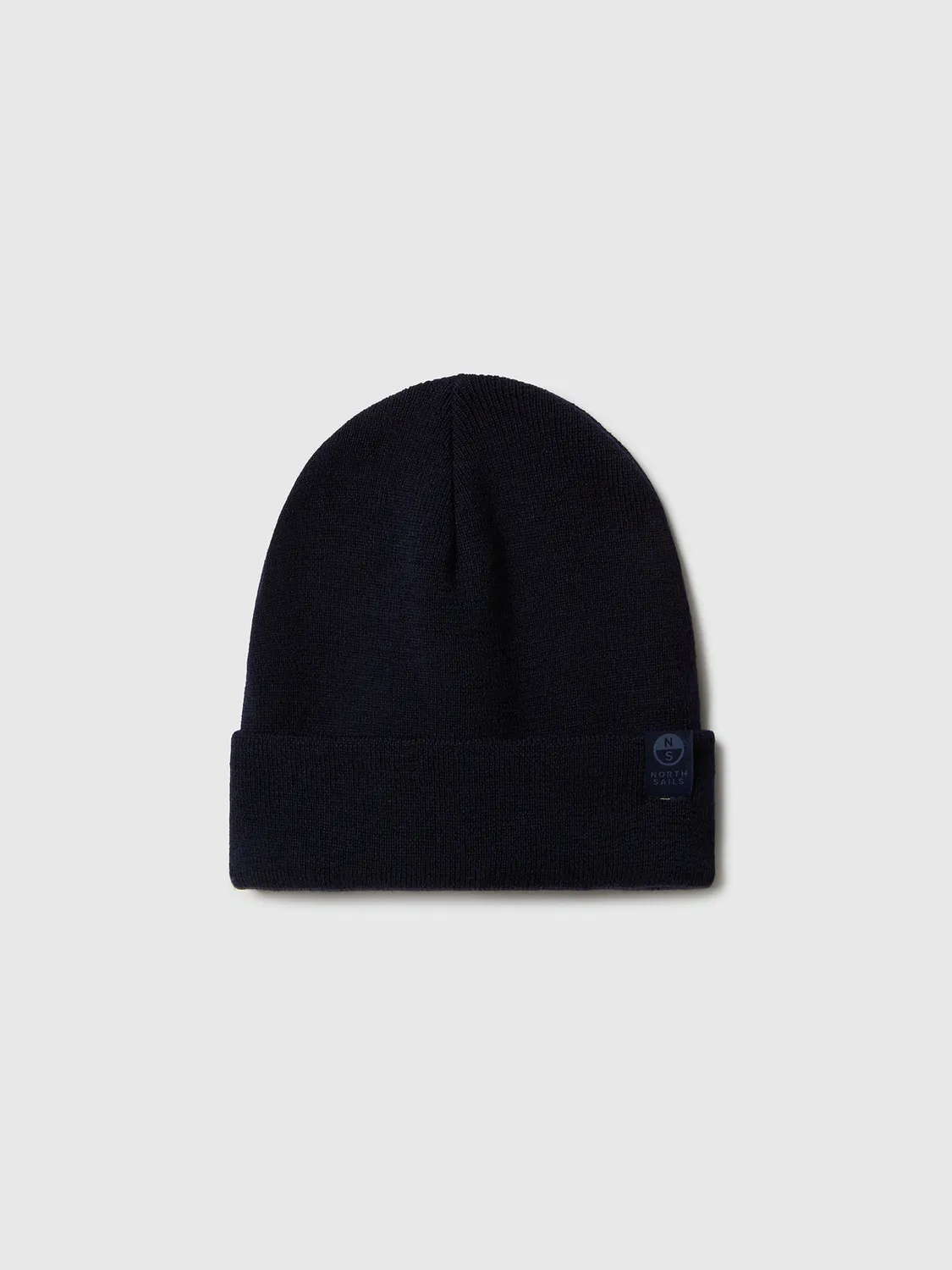 North Sails Fine-Knit bonnet à revers mérinos